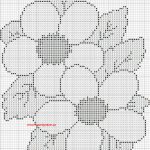 Flower, Free Cross Stitch, Download Pattern, Cross Stitch, Free   Needlepoint Patterns Free Printable