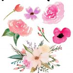 Flower Printable Clipart Collection   Free Printable Clip Art Flowers