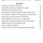 Fluency Passage Assessments   Reading A Z With Free Printable   Free Printable Reading Level Assessment Test