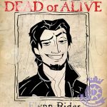 Flynn Rider Wanted Posters Tangled Birthday Party Sign Banner Diy   Free Printable Flynn Rider Wanted Poster