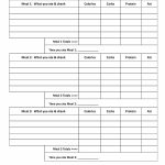 Food Journal   30+ Beautiful Templates   Template Archive   Free Printable Food Journal