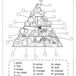 Food Pyramid Worksheet   Free Esl Printable Worksheets Madeteachers   Free Printable Food Pyramid