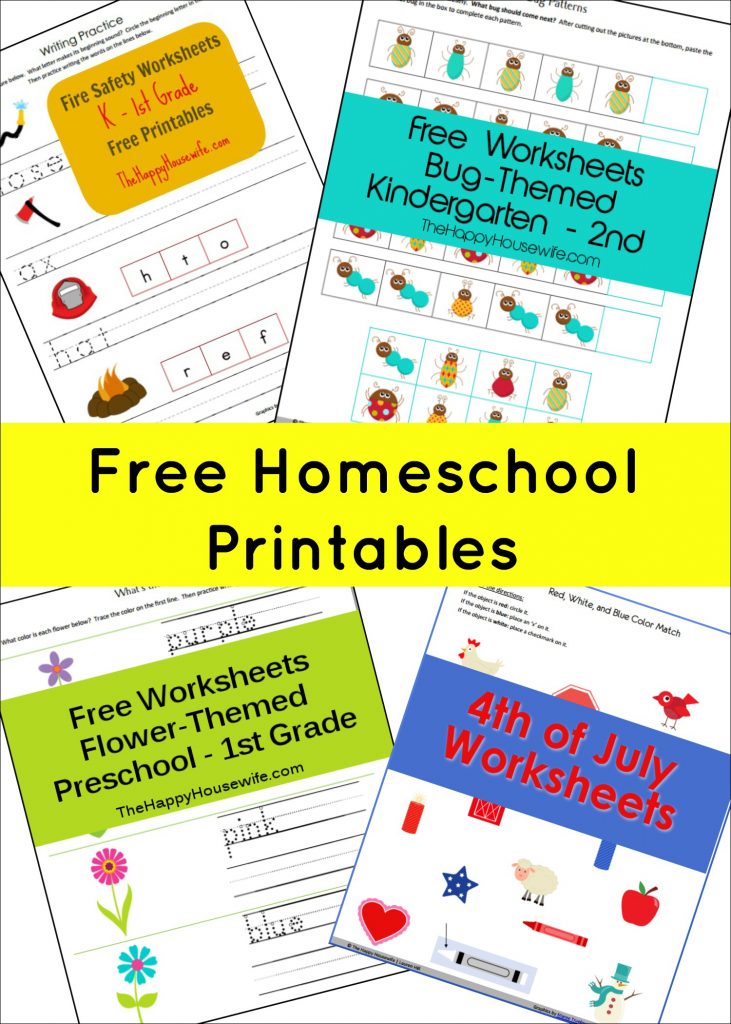 Four Seasons Worksheets: Free Printables - The Happy Housewife - Free ...
