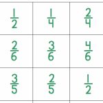 Fraction Bingo – Skinned Knees & Shoelaces Inside Fraction Bingo   Fraction Bingo Cards Printable Free