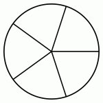 Fraction Clipart   Homeschool Clipart   Free Printable Blank Fraction Circles