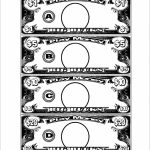 Free 1 Dollar Play Money Template | Templates At   Free Printable Play Money Free 1 Dollar Play Money Template | Templates At   Free Printable Play Money