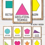 Free 2D Shape Posters   3D Shape Posters   Farmhouse Classroom Decor   3D Shape Bingo Free Printable