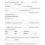 Free Alabama Motor Vehicle Bill Of Sale Form   Word | Pdf | Eforms   Free Printable Vehicle Bill Of Sale