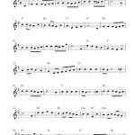 Free Alto Saxophone Sheet Music, American Patrol   Free Printable Alto Saxophone Sheet Music