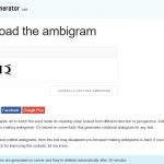 Free Ambigram Generators Online (Plus Creative Example Designs)   Ambigram Generator Free Printable