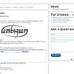 Free Ambigram Generators Online (Plus Creative Example Designs)   Ambigram Generator Free Printable