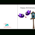 Free Anniversary Cards To Print | Free Printable Anniversary Cards   Free Printable 50Th Anniversary Cards