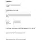 Free Artwork Bill Of Sale Form   Download Pdf | Word   Free Printable Bill Of Sale Form