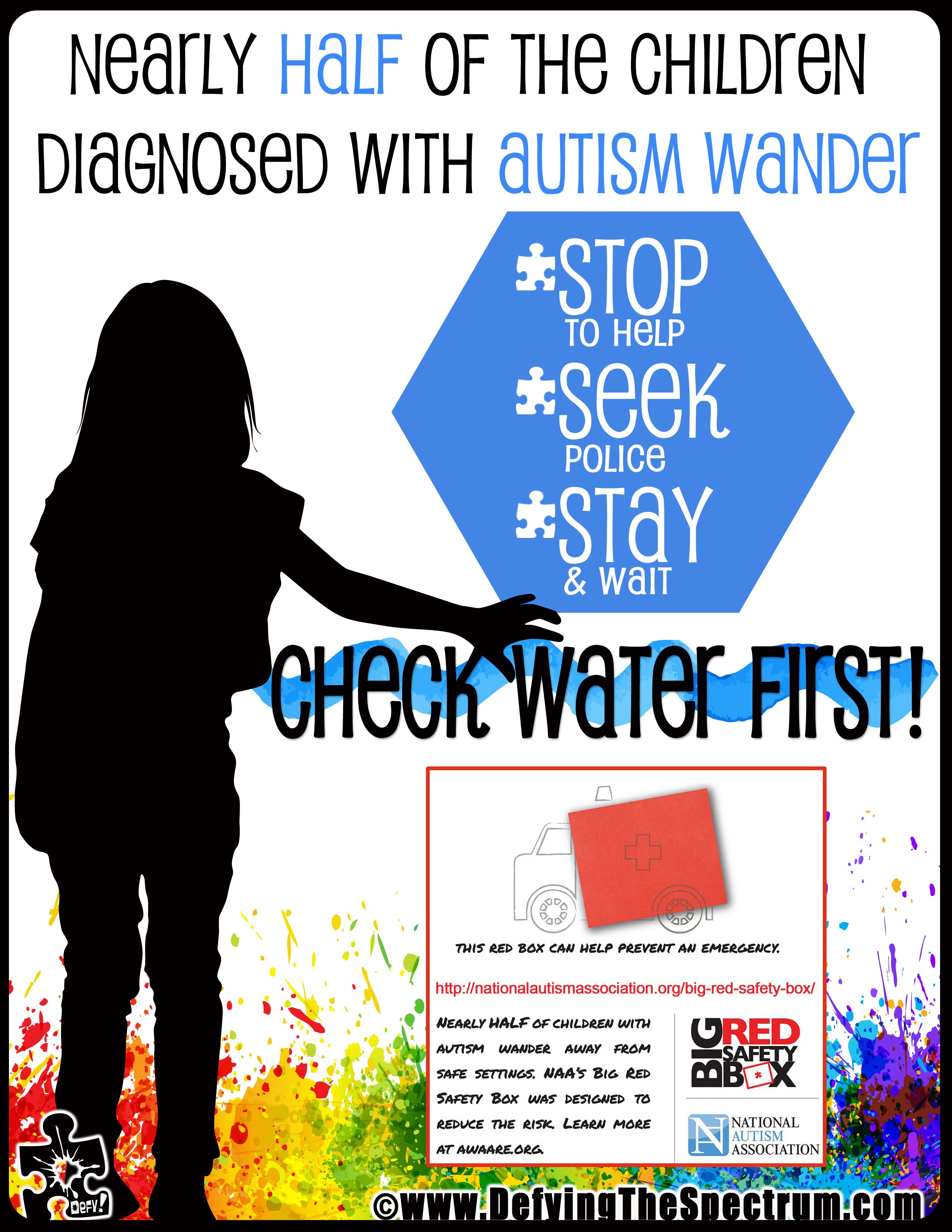 Free Autism Awareness Printables - Free Printable Autism Awareness Posters