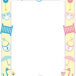 Free Baby Border Free, Download Free Clip Art, Free Clip Art On   Free Printable Baby Borders For Paper