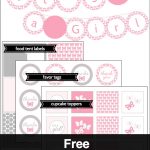 Free Baby Shower Printables | Shower That Baby   Free Printable Baby Shower Labels And Tags