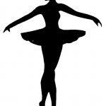 Free Ballet Silhouette Cliparts, Download Free Clip Art, Free Clip   Free Printable Ballerina Silhouette