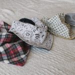 Free Bandana Bib Pattern |   Free Printable Baby Bandana Bib Pattern