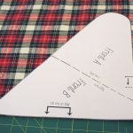 Free Bandana Bib Pattern |   Free Printable Baby Bandana Bib Pattern