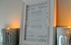 Wash Your Hands And Say Your Prayers Free Printable