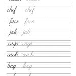 Free Beginning Cursive   Writing Template Part 3 | Writing   Free Printable Cursive Writing Paragraphs Free Beginning Cursive   Writing Template Part 3 | Writing   Free Printable Cursive Writing Paragraphs