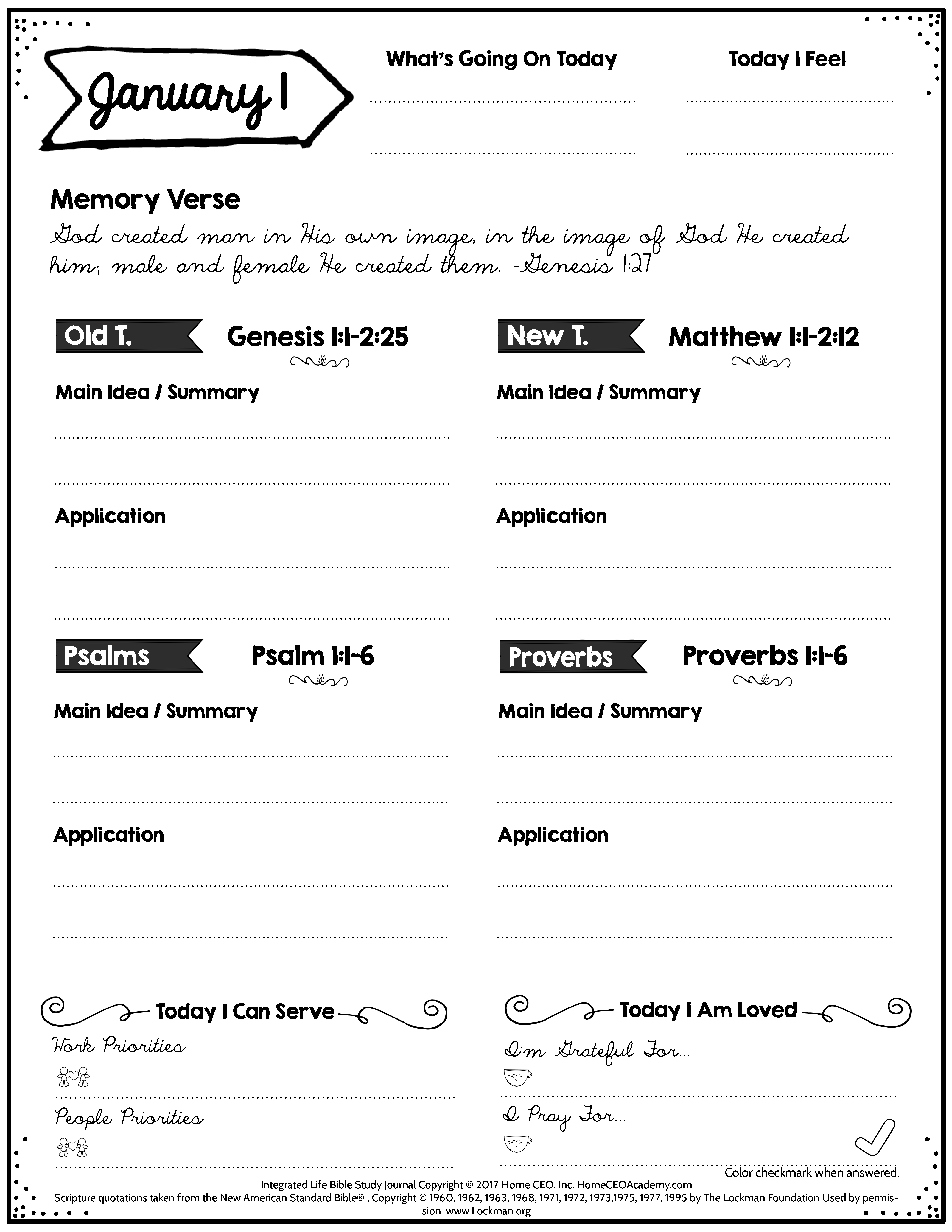 Free Bible Study Printables - Free Printable Bible Studies For Adults