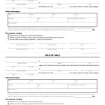 Free Bill Of Sale Forms | Pdf & Word Templates | View Dmv Samples   Free Printable Vehicle Bill Of Sale