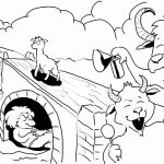 Free Billy Goats Gruff Colour, Download Free Clip Art, Free Clip Art   Three Billy Goats Gruff Masks Printable Free