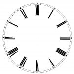 Free Blank Clock Face Printable, Download Free Clip Art, Free Clip   Free Printable Clock Faces