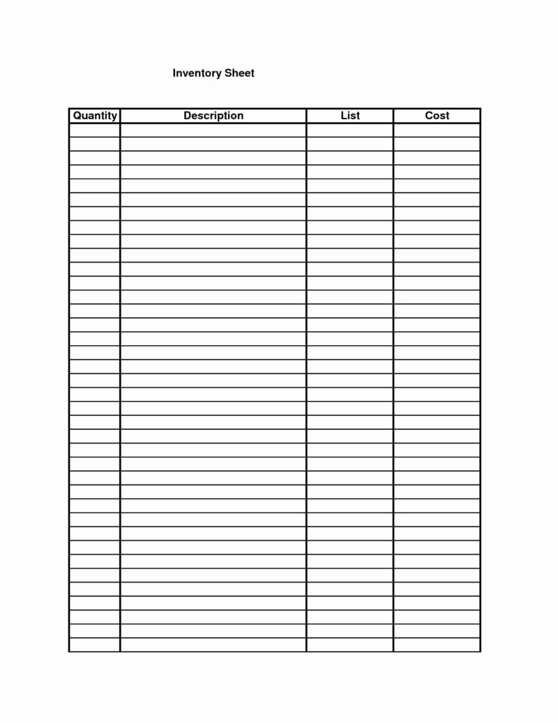 Free Budget Spreadsheet Template – Ebnefsi.eu - Free Printable Spreadsheet