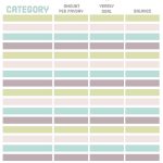 Free Budgeting And Finance Binder Printables | Printables   Free Printable Financial Binder