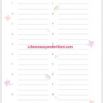 Free Bullet Journal Printables, Free Printable, Bullet Journal, Free   Free Printable Bullet Journal Pages
