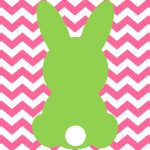 Free Bunny Printable Easter Art | Fun And Colorful Printable For   Free Printable Easter Bunting