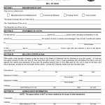 Free California Mobile Home Bill Of Sale Form | Pdf | Docx   Free Printable Bill Of Sale For Mobile Home