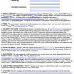 Free California Standard Residential Lease Agreement Template – Pdf   Free Printable California Residential Lease Agreement