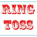 Free Carnival Party Printables | Carnival | Pinterest | Kids   Free Printable Carnival Signs