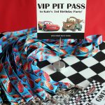 Free Cars Birthday Party Printables   Free Printable Cars Food Labels