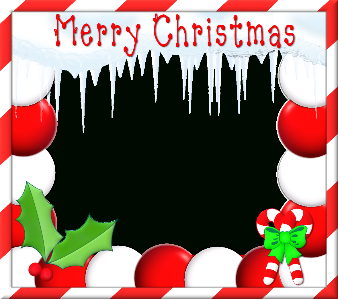 Free Christmas Frame Cliparts, Download Free Clip Art, Free Clip Art - Free Printable Christmas Frames And Borders