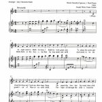 Free Christmas Sheet Music For Keyboard Printable – Festival Collections   Free Christmas Sheet Music For Keyboard Printable