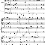 Free Christmas Sheet Music For Keyboard Printable – Festival Collections   Free Christmas Sheet Music For Keyboard Printable