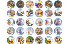 Free Collage Sheets | Bottlecap4U - Free Printable Cabochon Templates