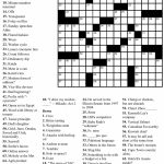 Free Crossword Puzzle Maker Printable Resume Variety Games Puzzles   Free Printable Variety Puzzles