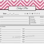 Free Daily Calendar Template With Times Cute Free Printable 24 Hour   Time Management Forms Free Printable