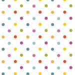 Free Digital Polka Dot Scrapbooking Paper   Ausdruckbares   Free Printable Wallpaper Patterns