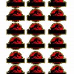 Free Dinosaur (Jurrasic Park) Party Printables   Free Printable Jurassic Park Invitations