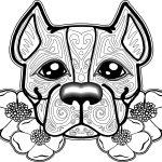Free Dog Coloring Pages For Adults | Free Printable Coloring Pages   Free Printable Dog Coloring Pages