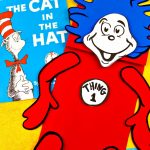 Free Dr. Seuss Printables & Fonts!   Free Printable Dr Seuss Hat Template