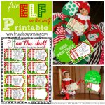 Free Elf On The Shelf Printable Notes   Free Printable Elf On The Shelf Notes