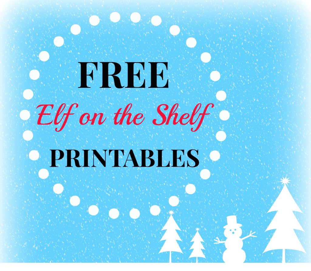 Free Elf On The Shelf Printables – Style With Nancy - Elf On The Shelf ...