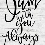 Free Farmhouse Scripture Printables   The Mountain View Cottage   Free Printable Bible Verses To Frame